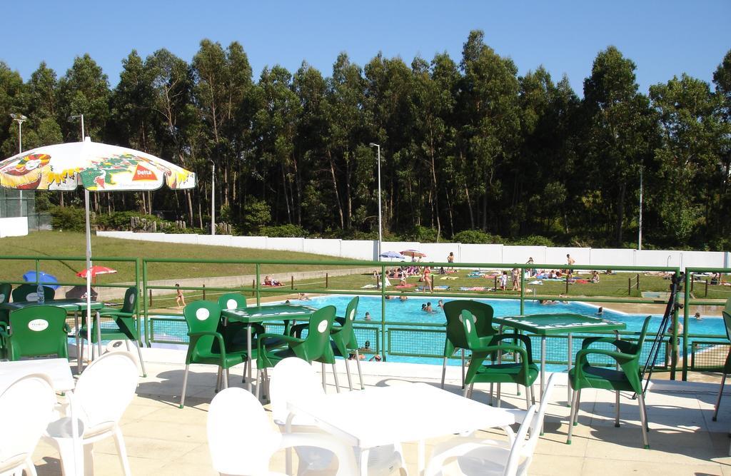 Hotel Parque De Campismo Orbitur Madalena Vila Nova de Gaia Exteriér fotografie